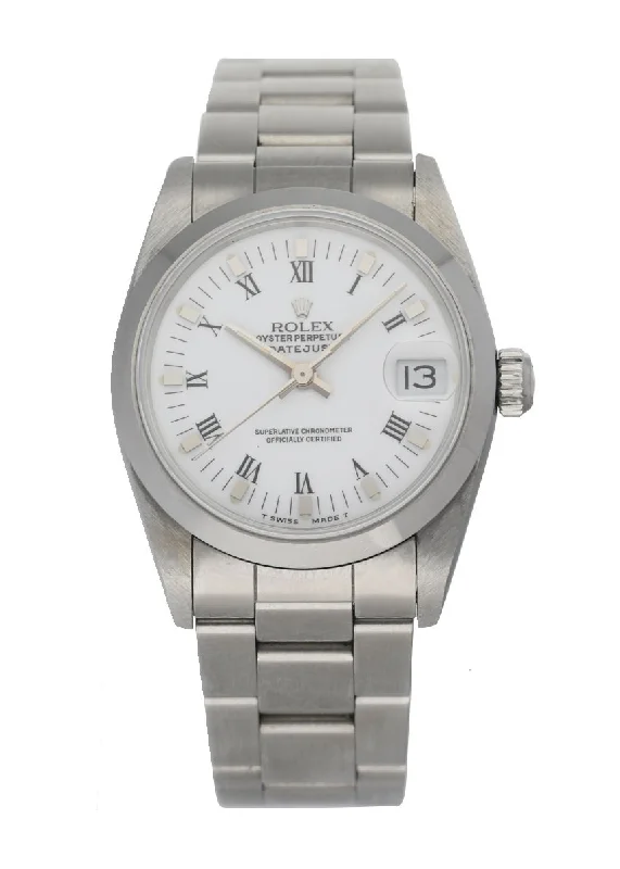 Rolex Datejust 68240 Stainless Steel Midsize Ladies Watch