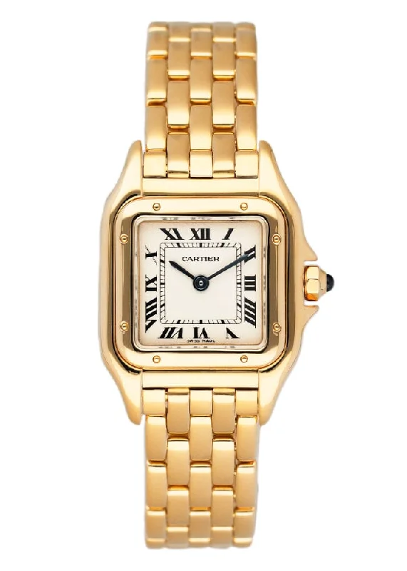 Cartier Panthere W25022B9 18K Yellow Gold Ladies Watch