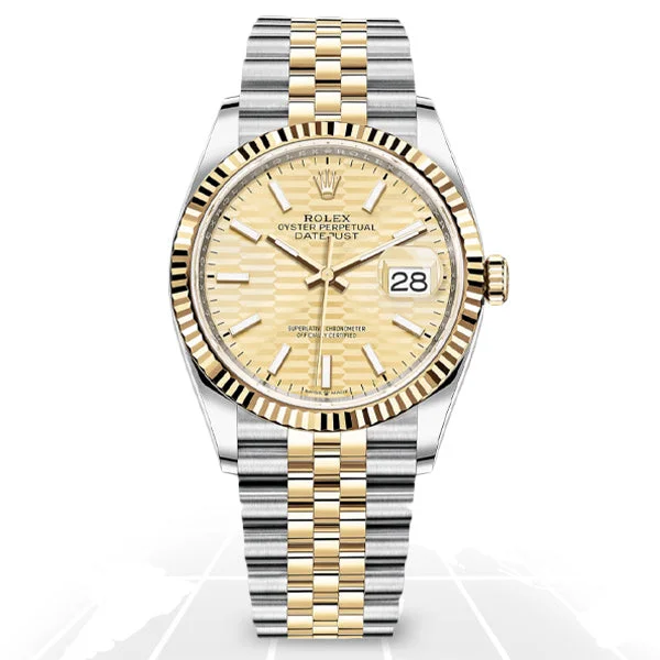 Rolex	Datejust 36	126233