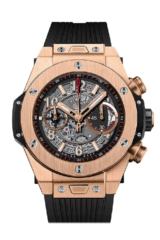 Hublot Big Bang UNICO 45mm Mens Watch 411.OX.1180.RX