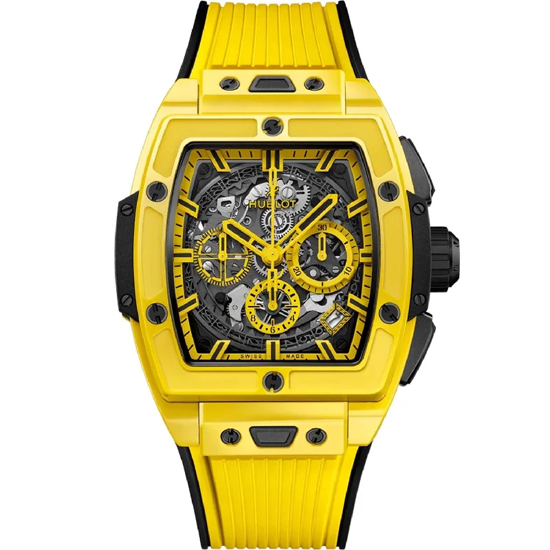 Hublot Spirit of Big Bang 642.CY.011Y.RX 42mm Yellow Ceramic Limited Edition