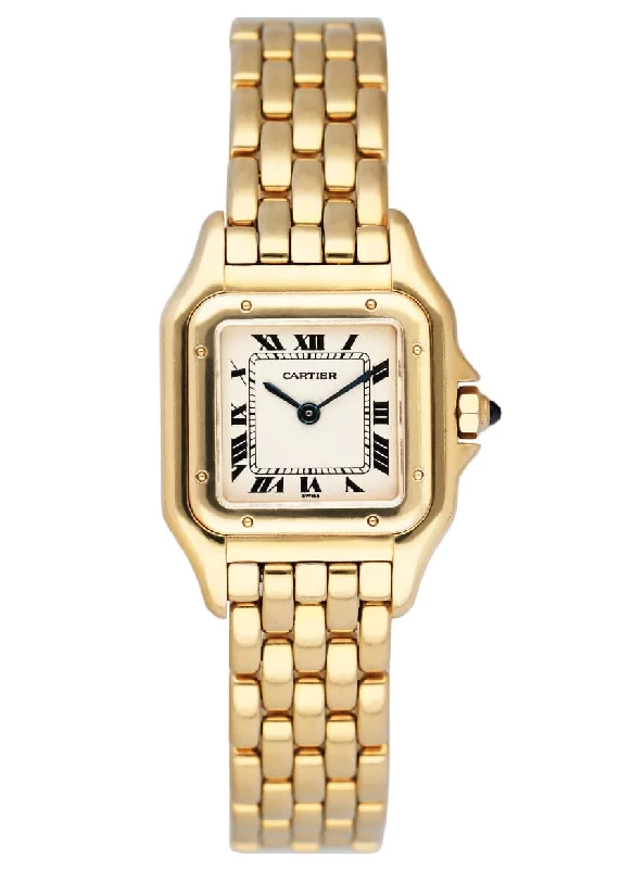 Cartier Panthere 18K Yellow Gold Ladies Watch