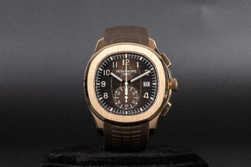 Patek Philippe<br>5968R Aquanaut Chronograph