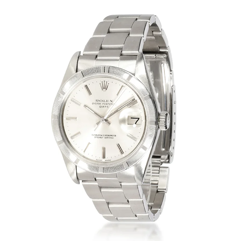 Rolex Date 1501 Mens Watch in  Stainless Steel