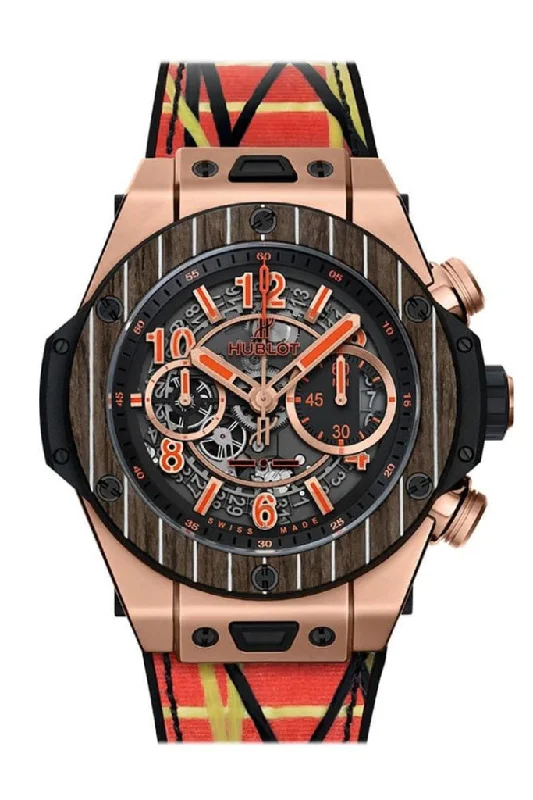 Hublot Big Bang Unico Teak Italia Independent 411.OQ.1189.NR.ITI18