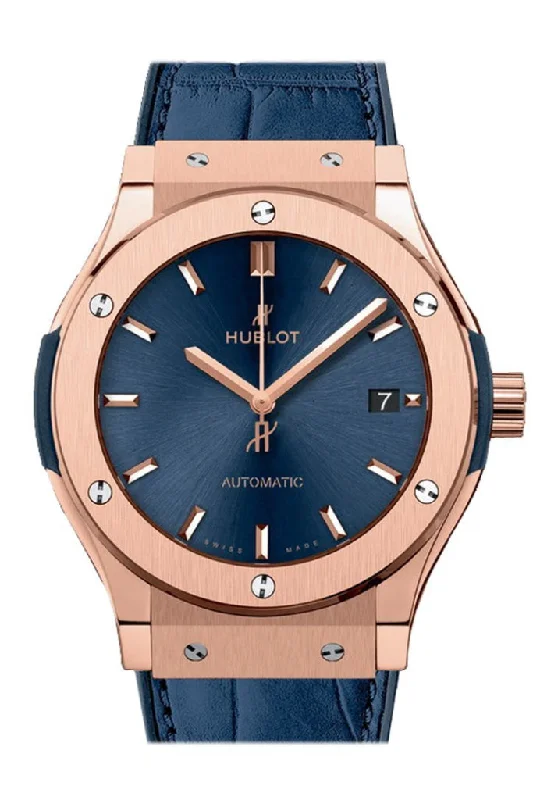 Hublot Classic Fusion Racing Grey King Gold 45mm Watch 511.OX.7081.LR