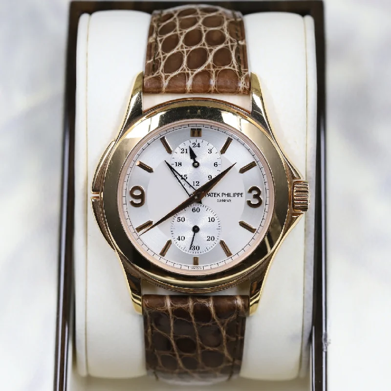 Patek Philippe<br>5134R Calatrava Travel Time