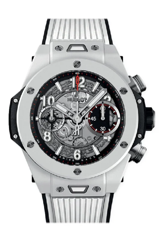 Hublot Big Bang UNICO Mat Black Dial Ceramic Chronograph Men's Watch 441.HX.1170.RX  JD