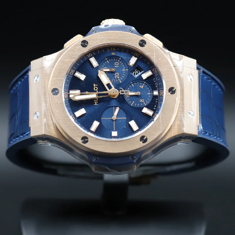 Hublot<br>301.PX.7180.LR Big Bang Gold Blue