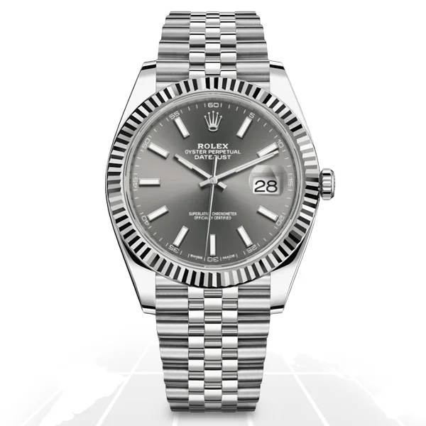 Rolex	Datejust 41	126334