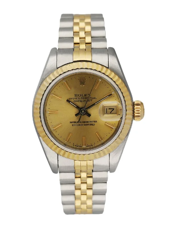 Rolex Datejust 69173  Ladies Watch Box & Papers