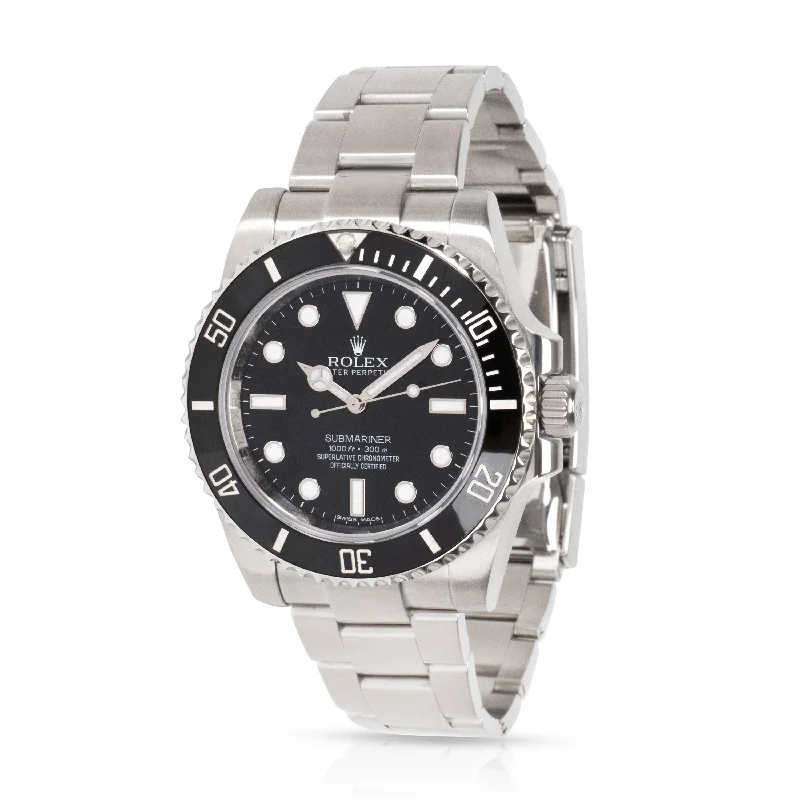 Rolex Submariner 114060 Mens Watch in  Stainless Steel