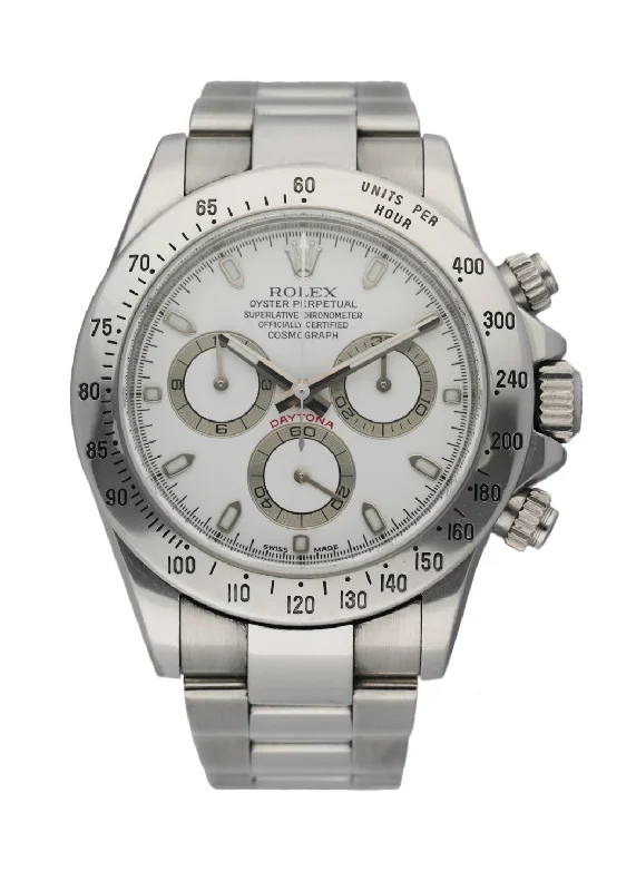 Rolex Daytona Cosmograph 116520 Stainless Steel Men's Watch