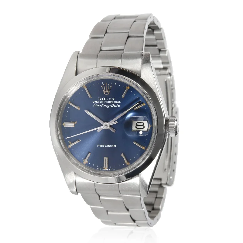 Rolex Air-King Date 5700 Unisex Watch in  Stainless Steel