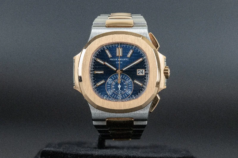 Patek Philippe<br>5980/1AR Nautilus Chronograph