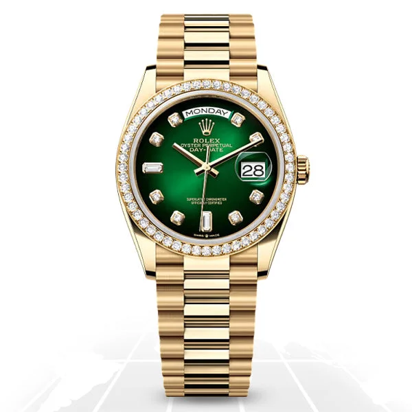 Rolex	Day-Date 36	128348RBR