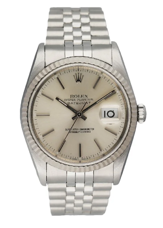 Rolex Datejust 16234  Men's Watch Box & Papers