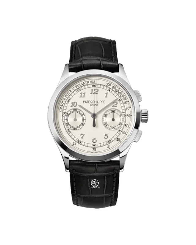 Patek Philippe Complications Chronograph 5170G-001 18K White Gold BOX/PAPERS