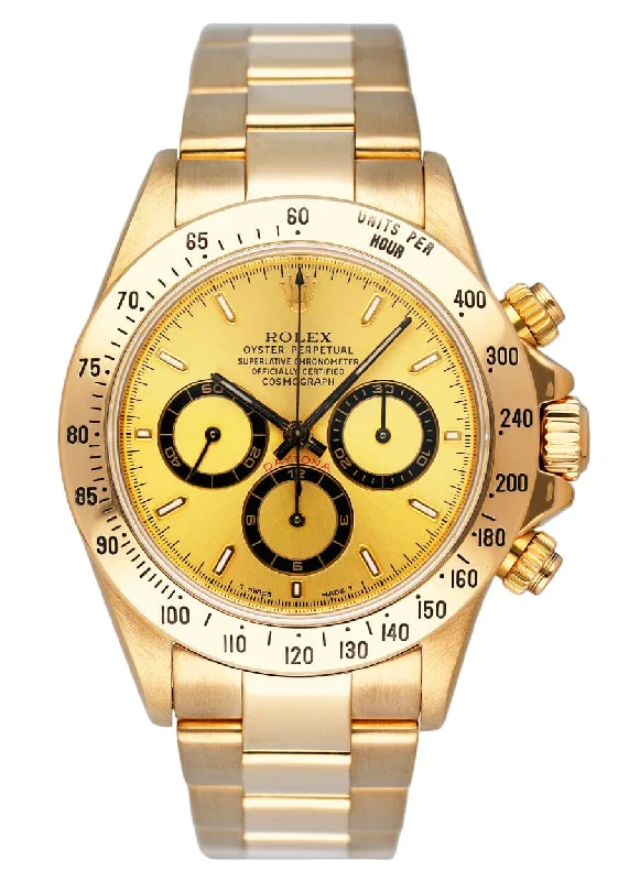 Rolex Daytona 16528 Zenith Mens Watch