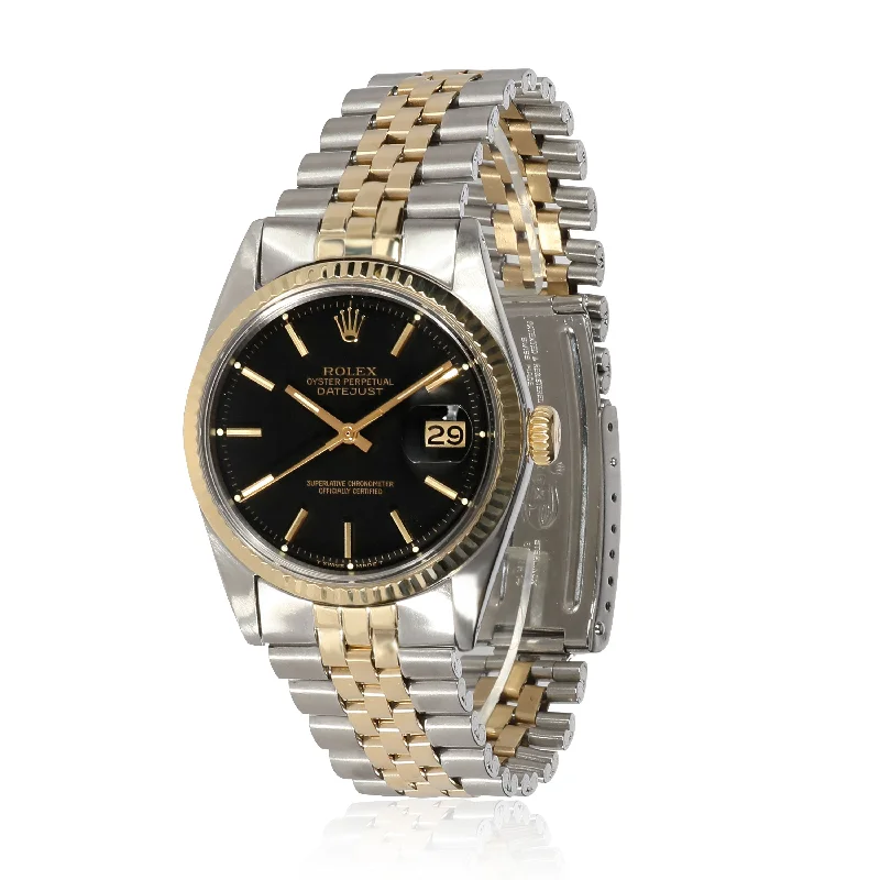 Rolex Datejust 1601 Mens Watch in 14kt Stainless Steel/Yellow Gold