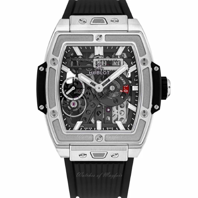 Hublot Spirit of Big Bang MECA-10 TITANIUM 45mm 614.NX.1170.RX