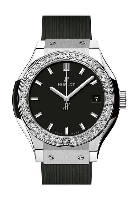 Hublot Classic Fusion Quartz 33mm Ladies Watch 581.NX.1171.RX.1104