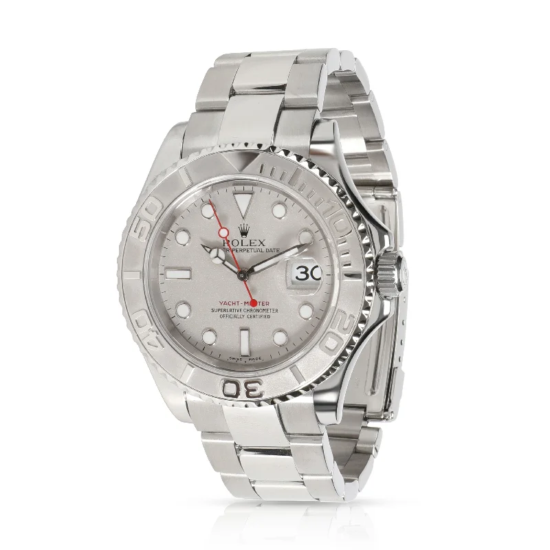 Rolex Yachtmaster 16622 Mens Watch in  Stainless Steel/Platinum