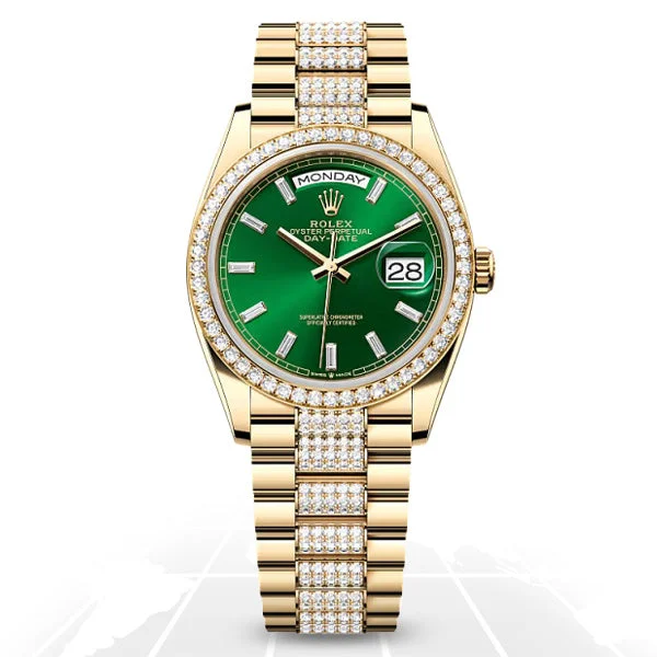 Rolex	Day-Date 36	128398TBR