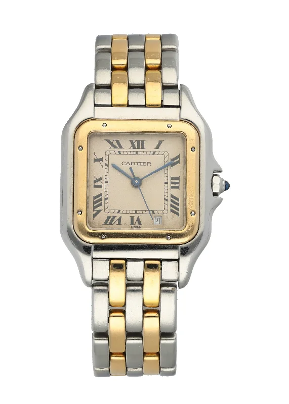 Cartier Panthere Midsize Two Row Ladies Watch