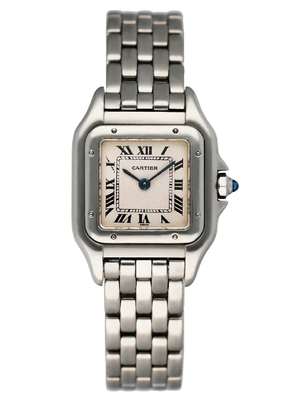 Cartier Panthere 1320 Stainless Steel Ladies Watch