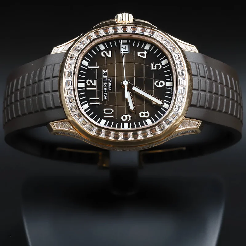 Patek Philippe<br>5167/300R Aquanaut