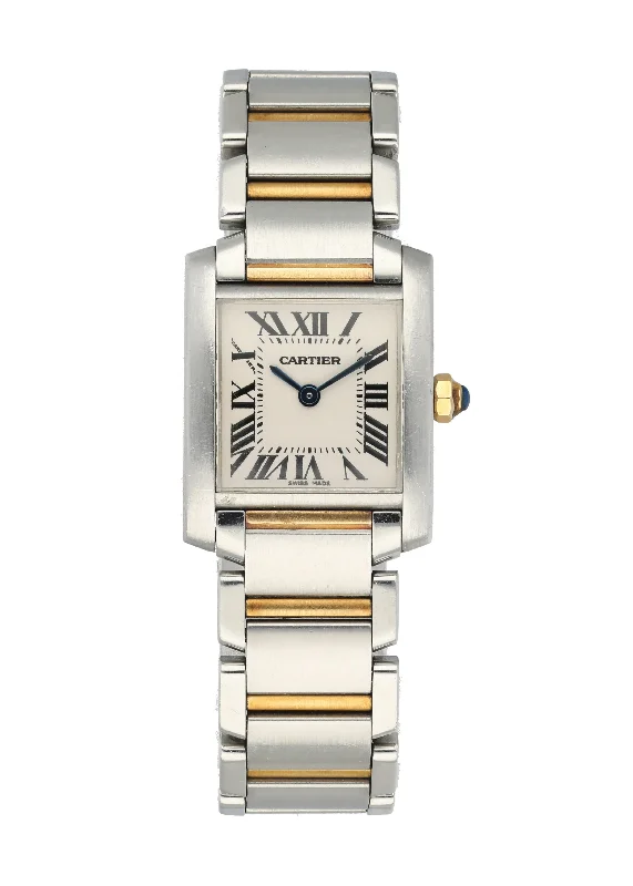 Cartier Tank Francaise 2384 Ladies Watch