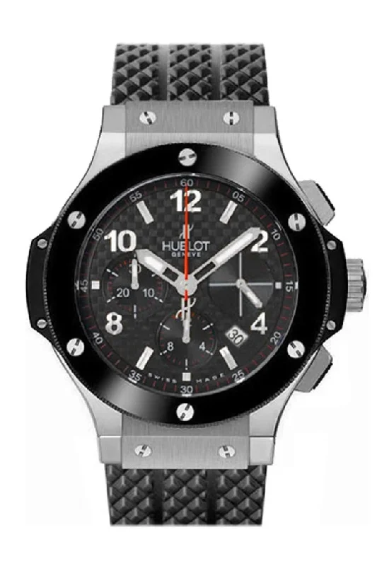 Hublot Big Bang 41mm Chronograph Automatic Carbon Fiber Dial Men's Watch 341.SB.131.RX