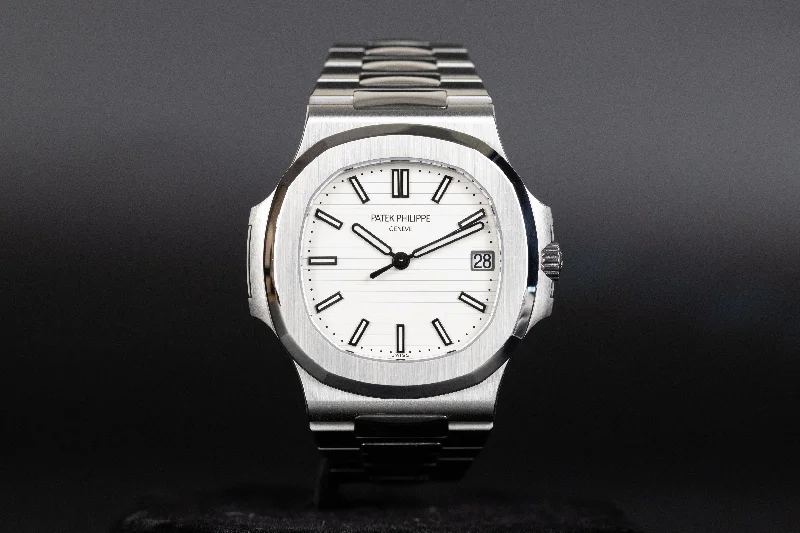 Patek Philippe<br>5711/1A Nautilus White Dial