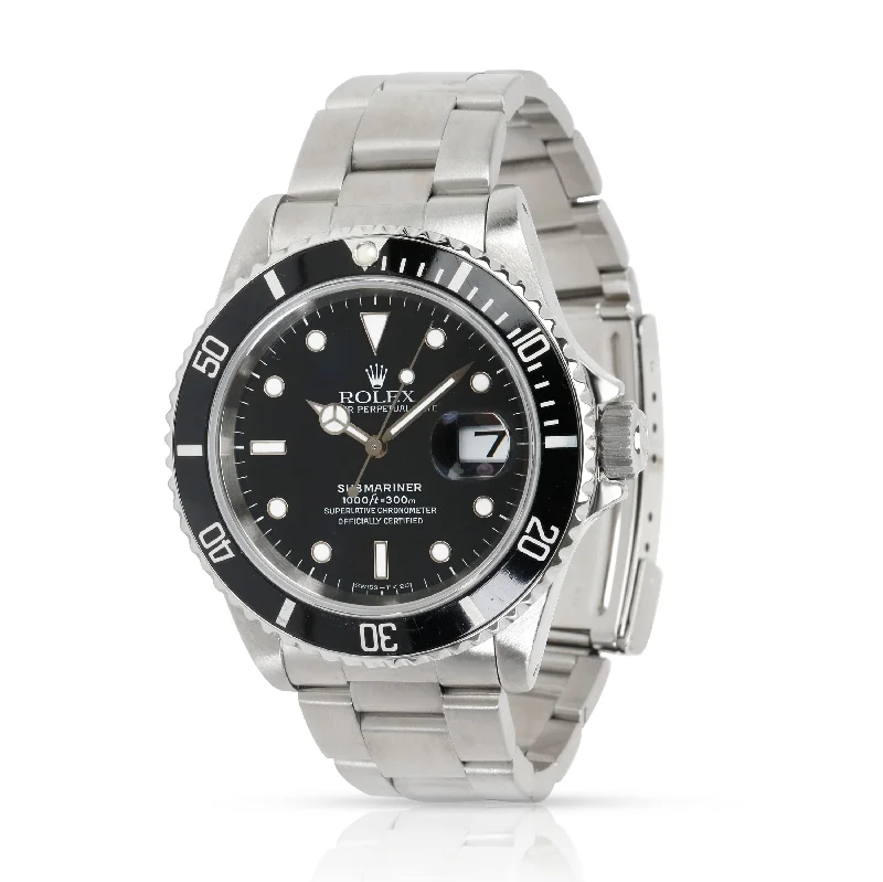 Rolex Submariner 16610 Mens Watch in  Stainless Steel