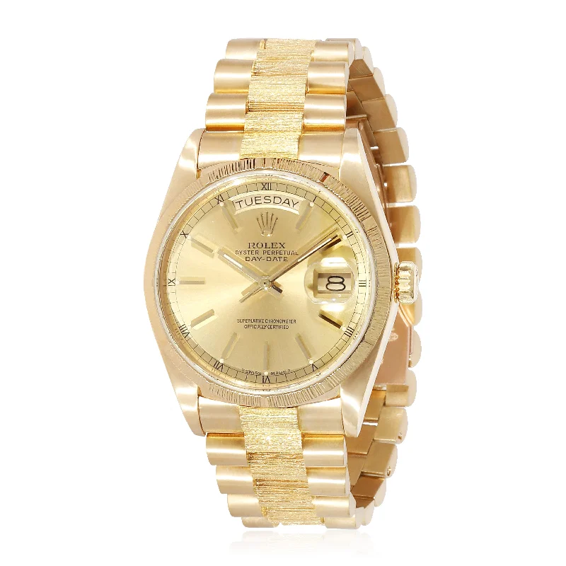 Day-Date 18078 Mens Watch in 18kt Yellow Gold