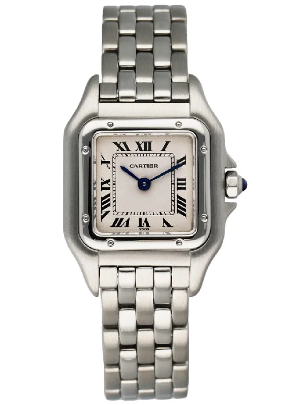 Cartier Panthere W25033P5 Stainless Steel Ladies Watch