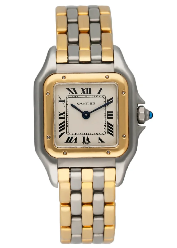 Cartier Panthere 166921 Three Row Ladies Watch