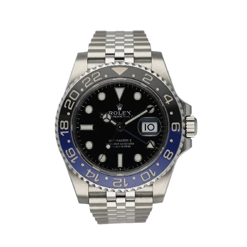 Rolex GMT Master II 126710BLNR "Batgirl" Men's Watch Full Set