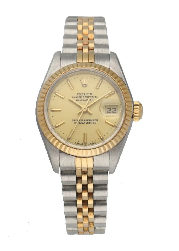 Rolex Datejust 69173 Ladies Watch