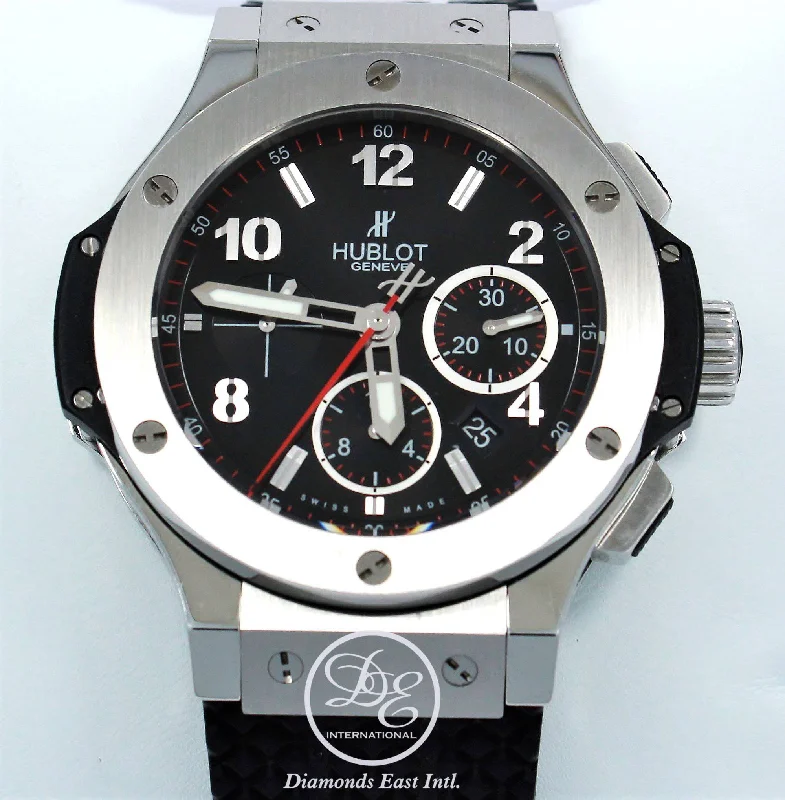 Hublot Big Bang 301.SX.130.RX 44mm Chronograph Black Dial Watch