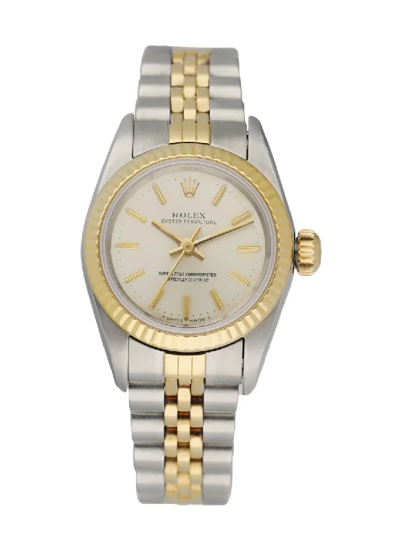 Rolex Oyster Perpetual 67193 Ladies Watch