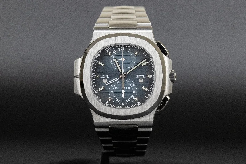 Patek Philippe<br>5990/1A Nautilus Travel Time Chronograph