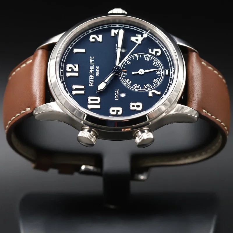 Patek Philippe<br>5524G Calatrava Pilot Travel Time