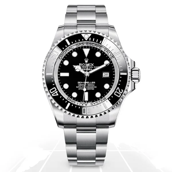 Rolex	Sea-Dweller Deepsea	126660