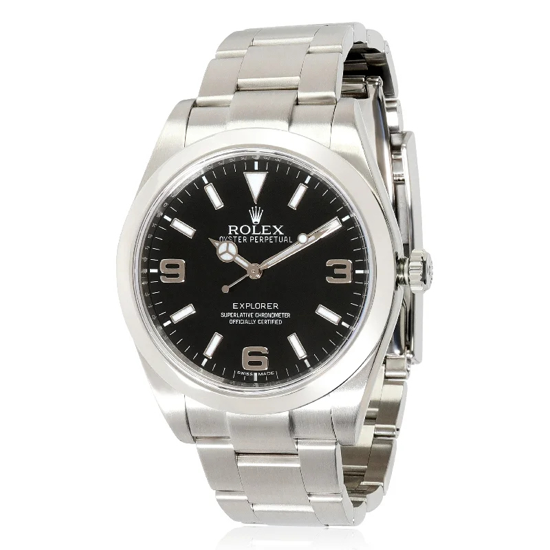 Rolex Explorer 214270 Mens Watch in  Stainless Steel