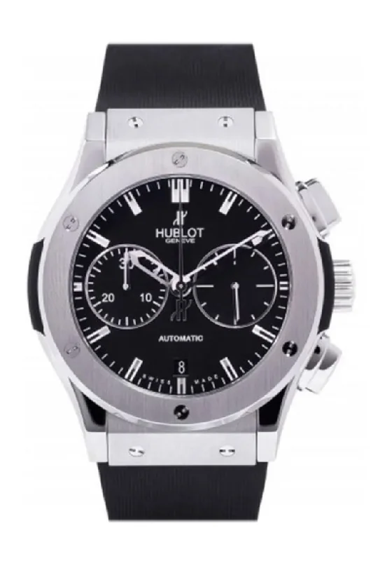 Hublot Classic Fusion Chronograph Black Magic Mat Carbon Fiber Dial Automatic Men's Watch 521.CM.1170.RX