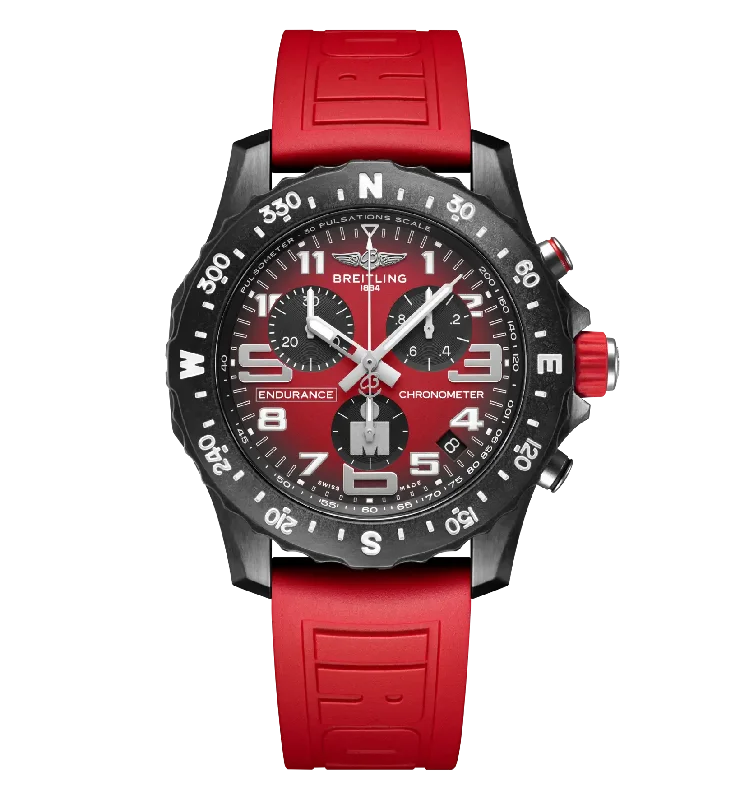 Breitling Endurance Pro 44 IRONMAN® Watch with Red Dial