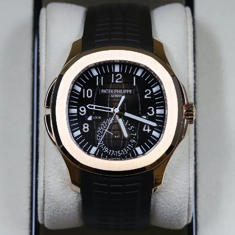 Patek Philippe<br>5164R Aquanaut Travel Time