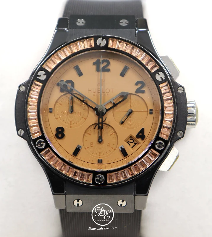 Hublot Big Bang Tutti Frutti Tan Dial Chronograph 41mm 341.CA.5390.LR.1918 MINT